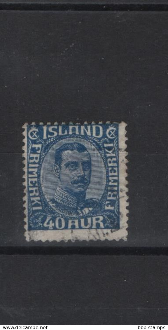 Island Michel Cat.No.  Used 103 - Used Stamps