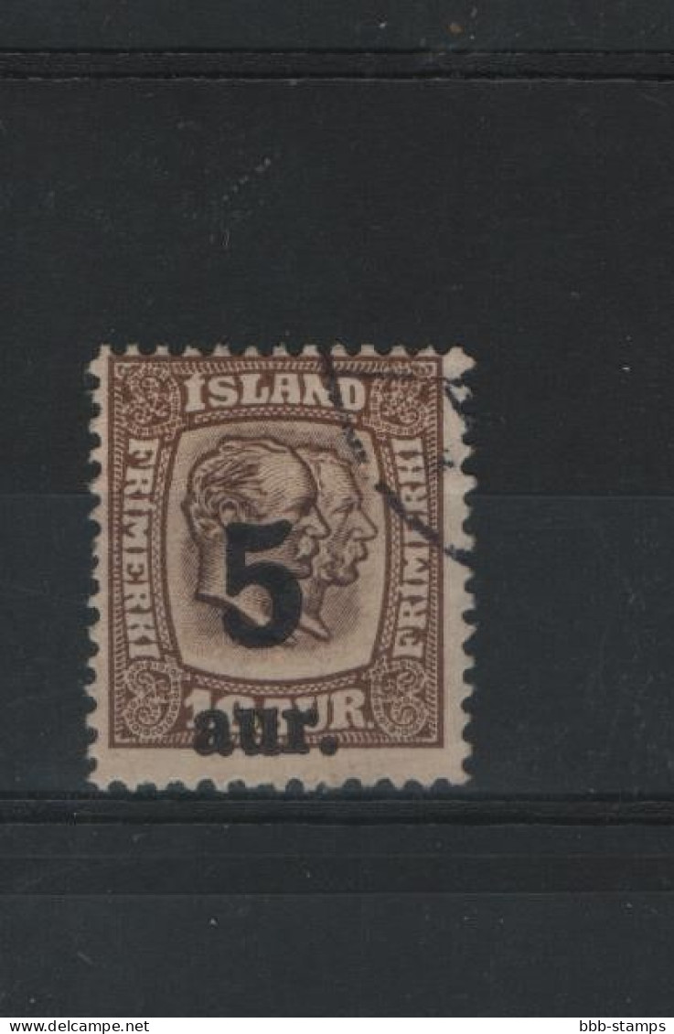 Island Michel Cat.No. Used 105 (1) - Used Stamps