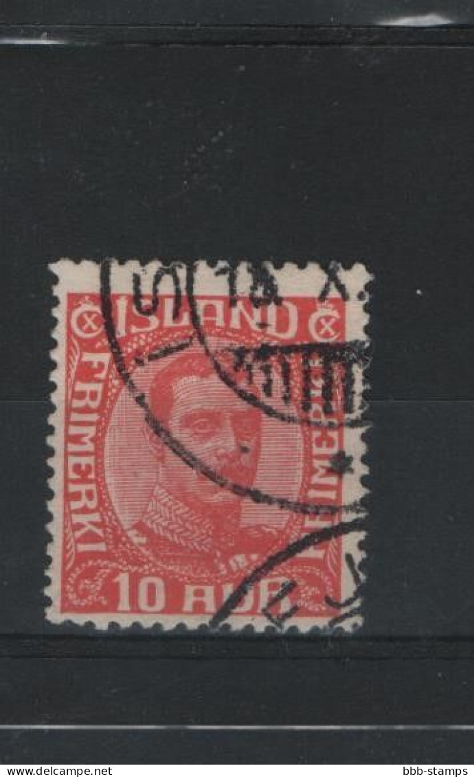 Island Michel Cat.No. Used 89 - Used Stamps