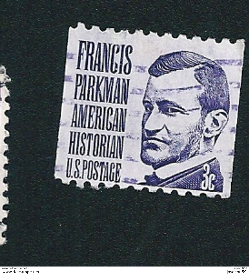 N° 818 A Francis Parkman (1823-1893), American Historian Etats-Unis (1967) Oblitéré USA - Oblitérés