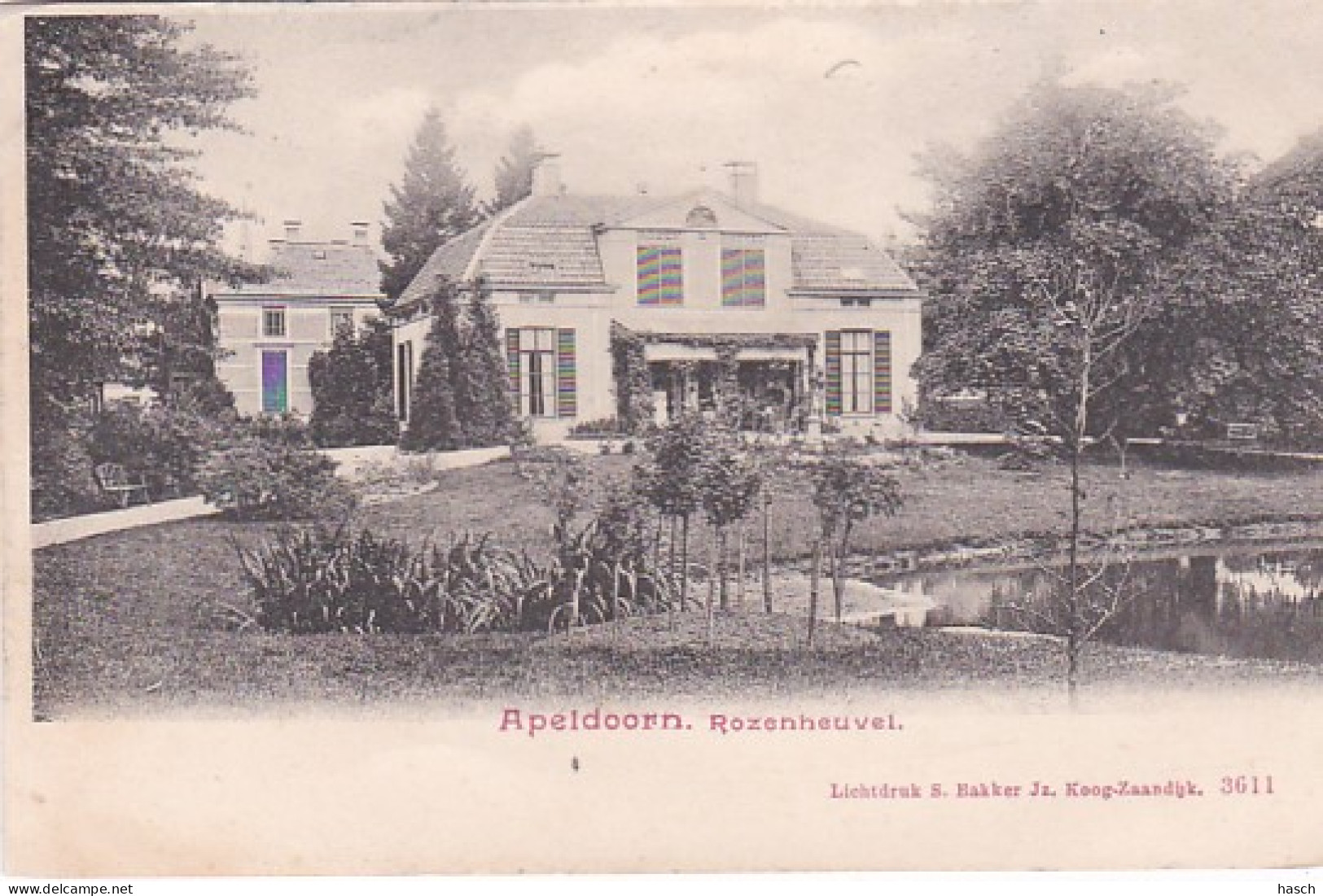 2603242Apeldoorn, Rozenheuvel.  - Apeldoorn