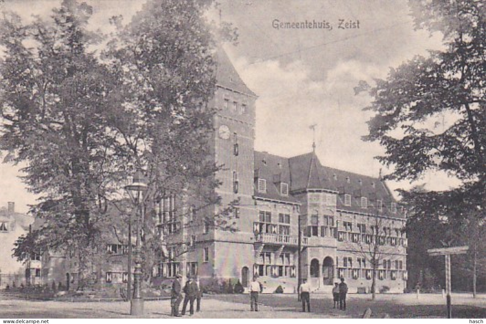 2603260Zeist, Gemeentehuis.  - Zeist