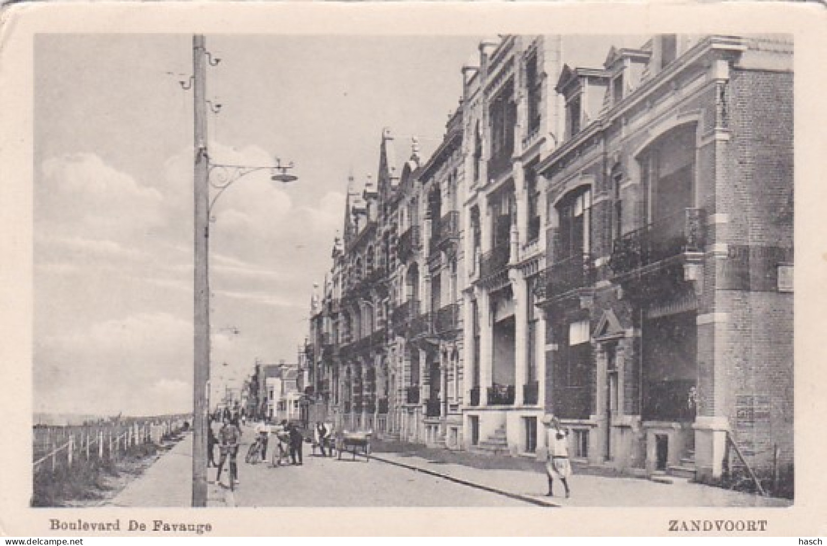 2603278Zandvoort, Boulevard De Favauge (zie Hoeken En Randen) - Zandvoort