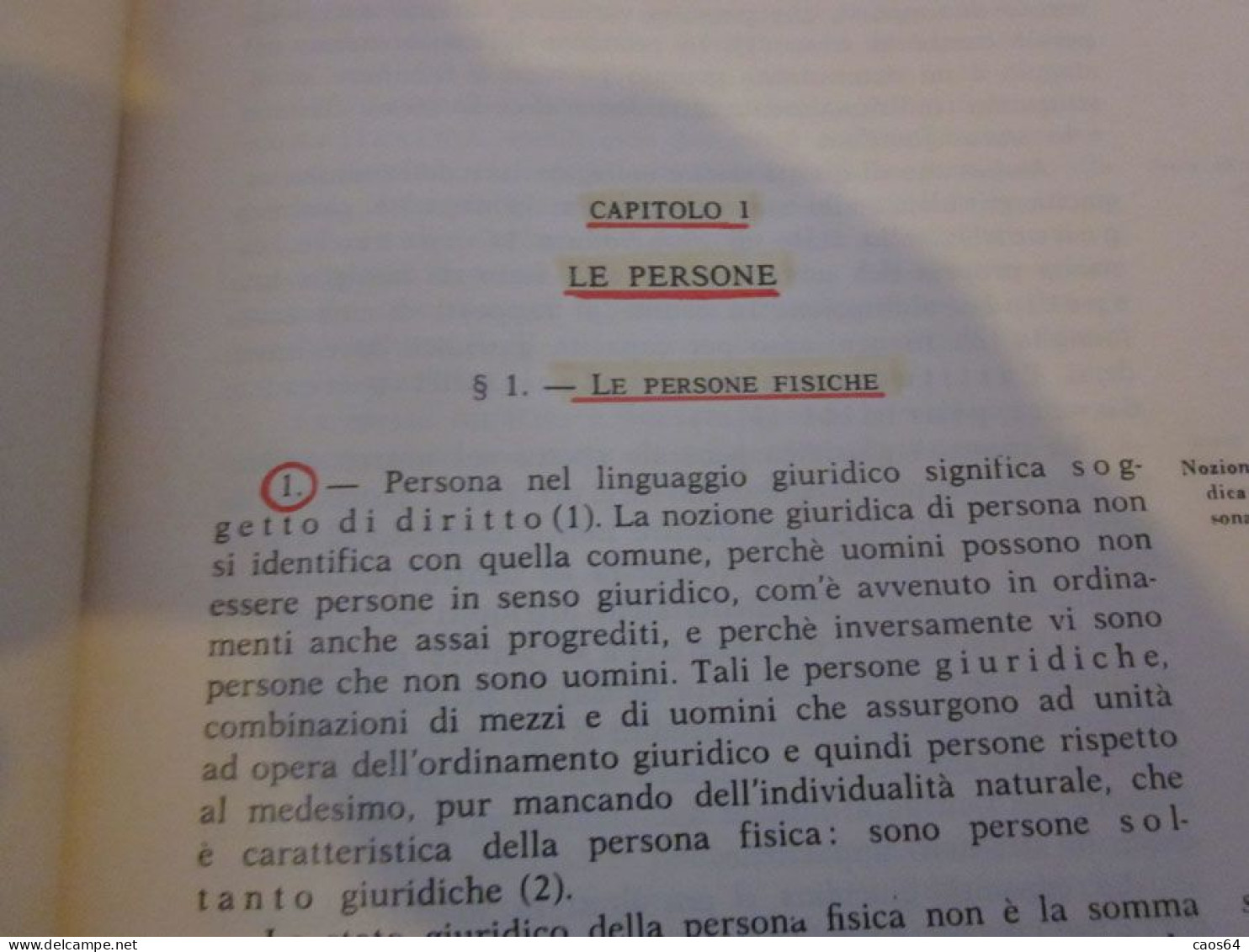 Dottrine generali del Diritto Civile Francesco Santoro Passarelli Jovene 1981