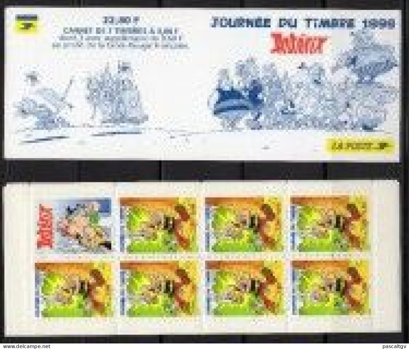 France - 1999 - Carnet N° BC3227 ** - - Tag Der Briefmarke