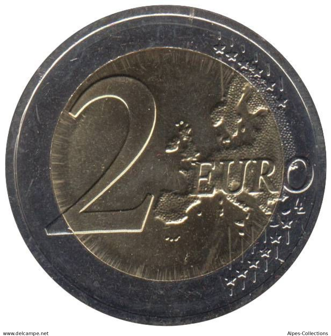 LI20021.1 - LITUANIE - 2 Euros Commémo. Réserve Biosphérique De Žuvintas - 2021 - Lituania