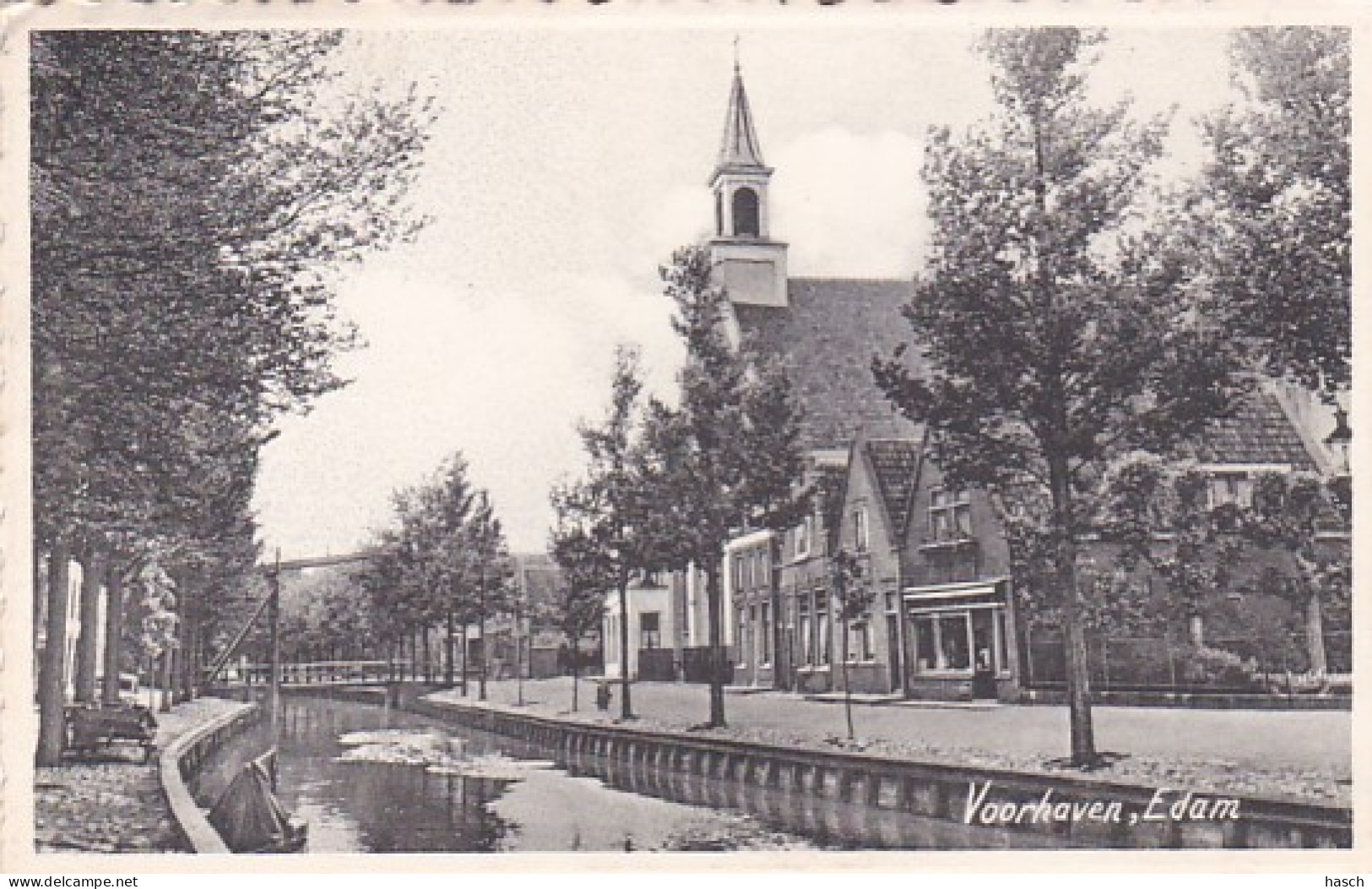 2603732Edam, Voorhaven. – 1957. - Edam