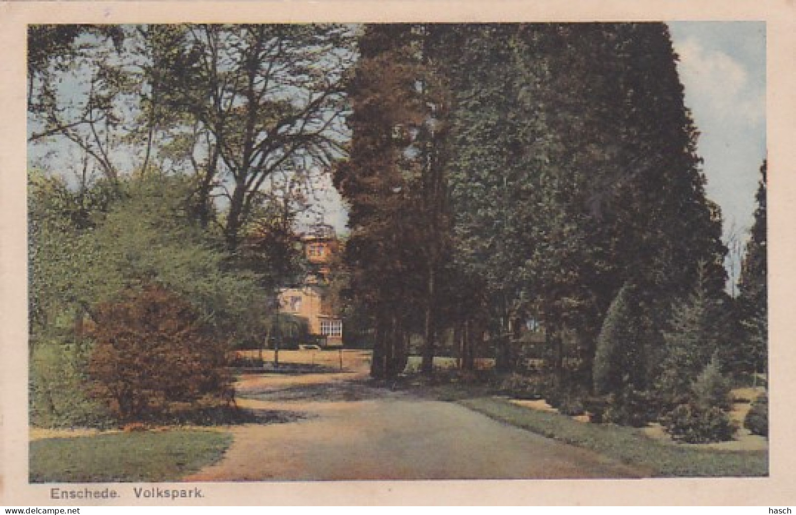 260416Enschede, Volkspark 1929  - Enschede