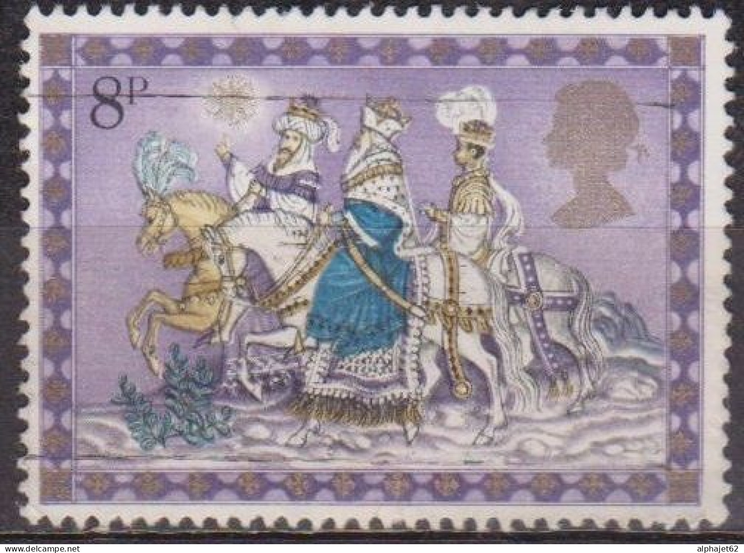 Noel 1979 - Les Rois Mages - GRANDE BRETAGNE - La Nativité - N° 917 - Used Stamps