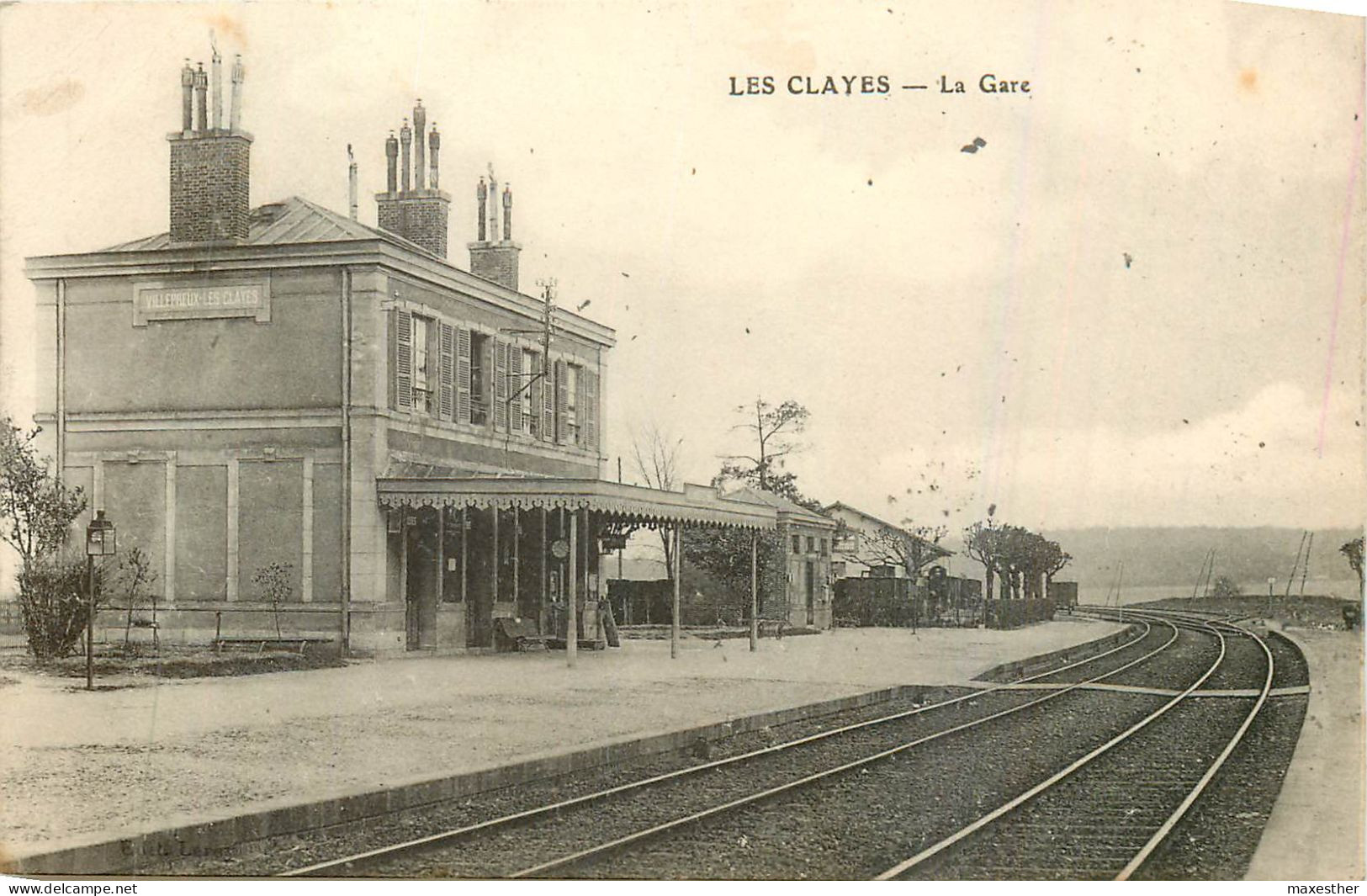 LES CLAYES La Gare - Les Clayes Sous Bois