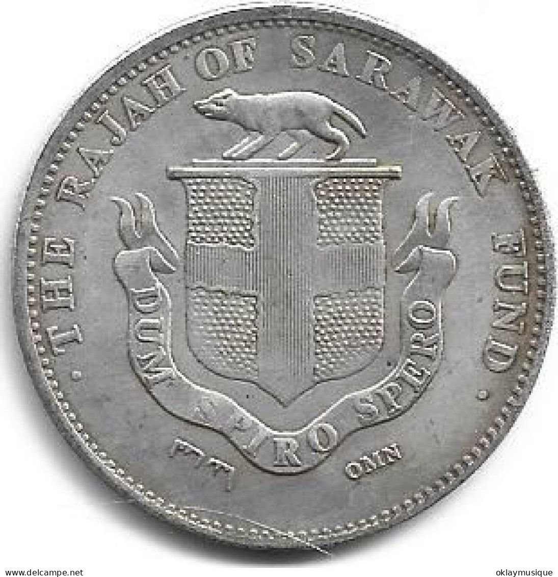 Malaisie Sarawak 1.2 Cent, Sans Date - Malaysia