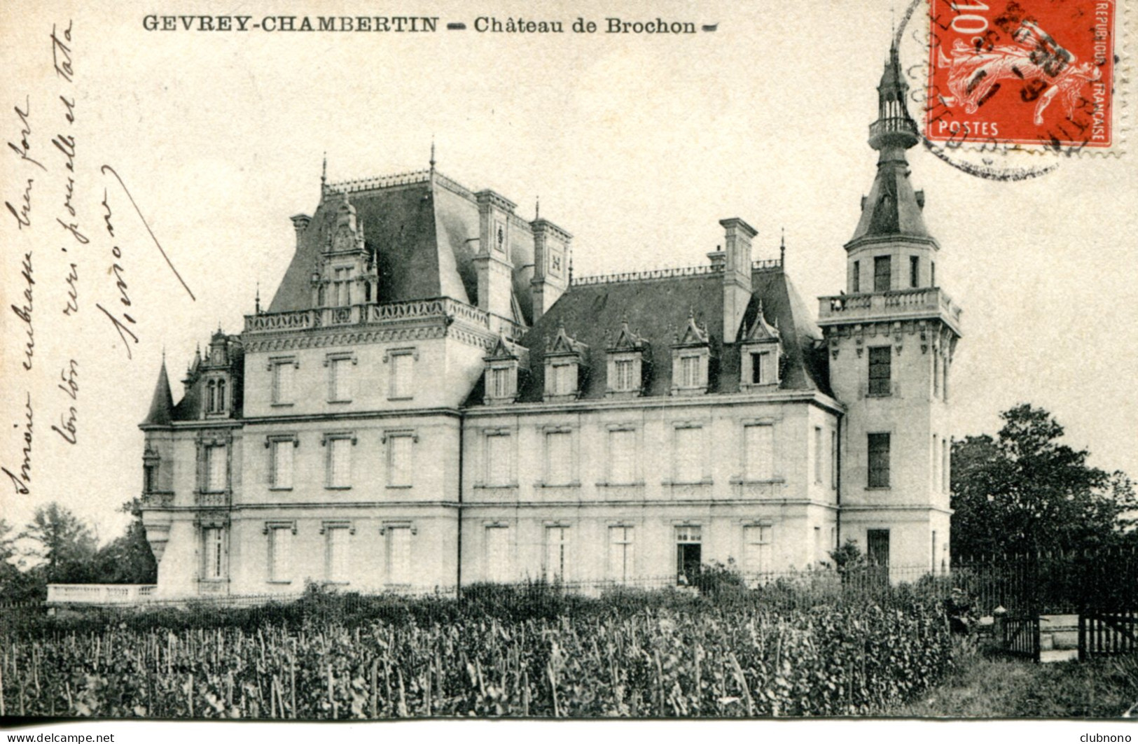 CPA - GEVREY-CHAMBERTIN - CHATEAU DE BROCHON - Gevrey Chambertin