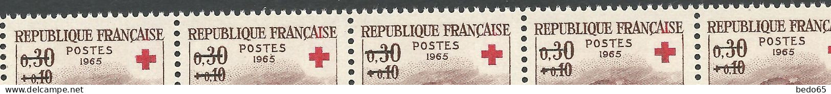 REUNION N° 367 I De Française En Rouge NEUF** LUXE SANS CHARNIERE NI TRACE / Hingeless  / MNH - Unused Stamps