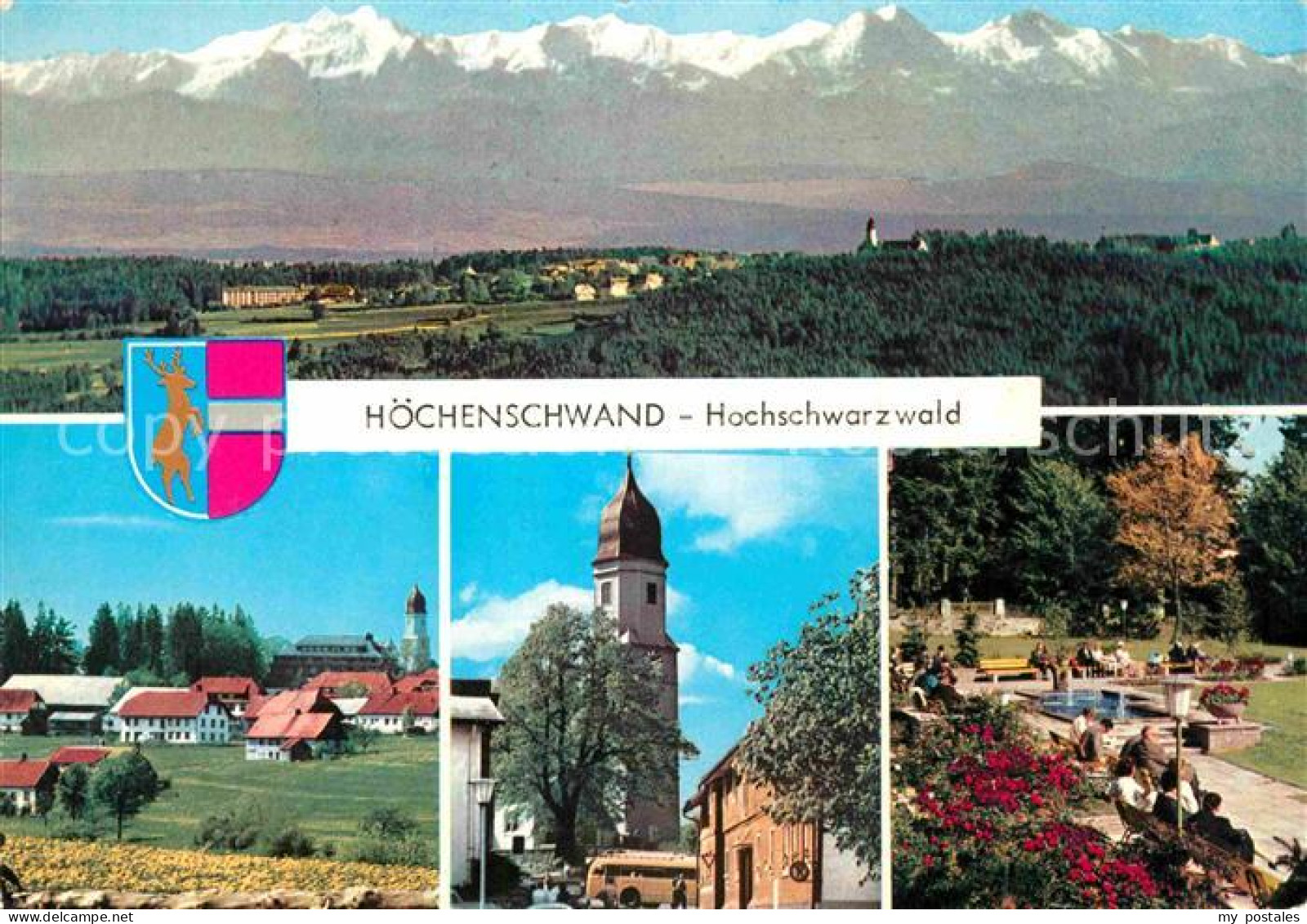 72843692 Hoechenschwand Park Kirche Alpen Hoechenschwand - Hoechenschwand