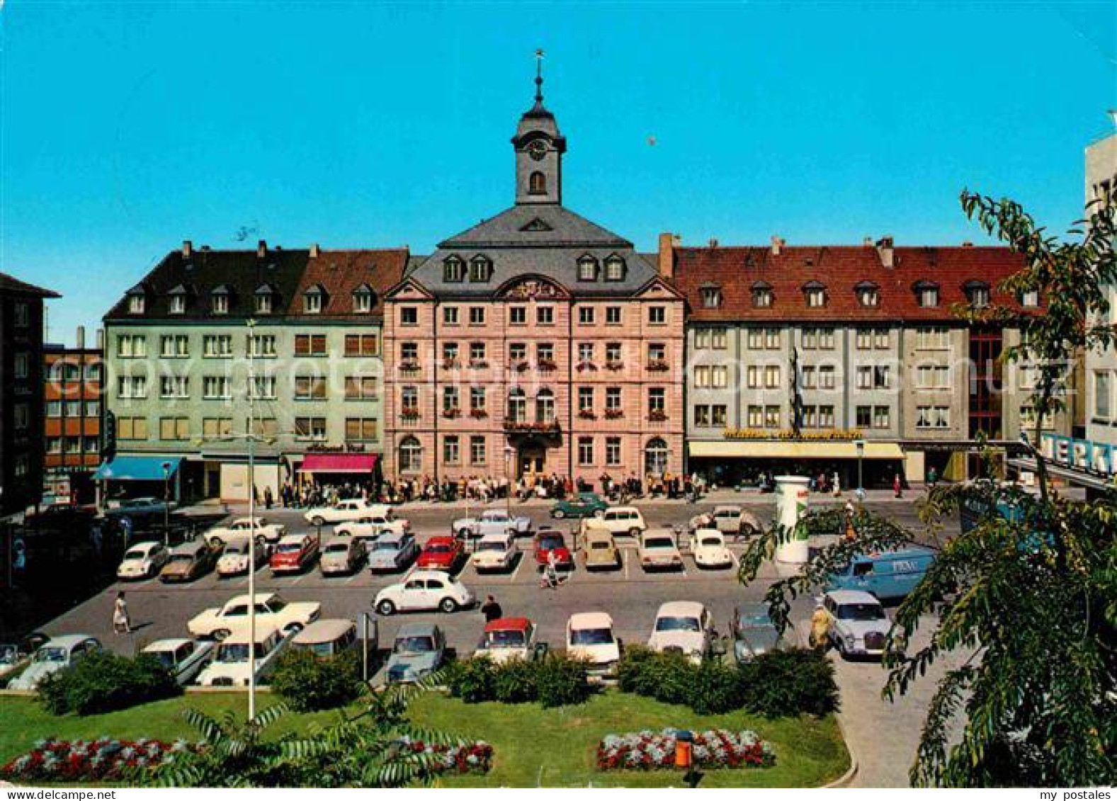 72843682 Pirmasens Rathausplatz Mit Altem Rathaus Pirmasens - Pirmasens