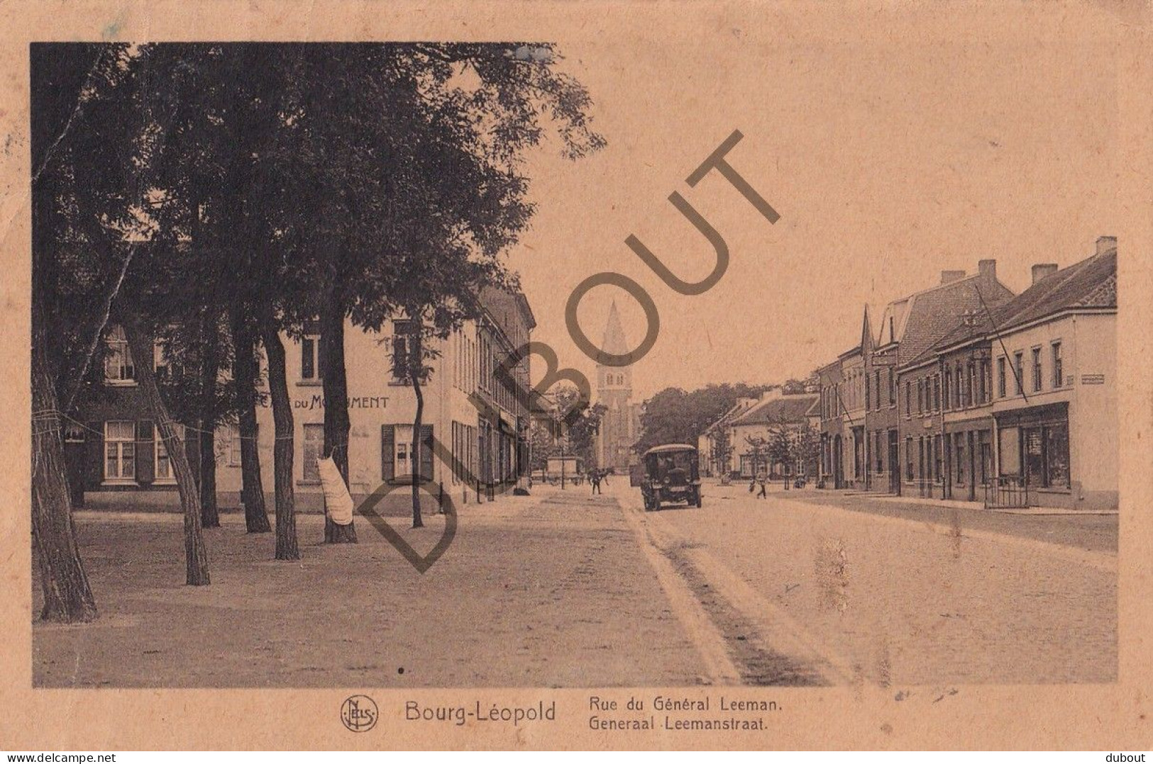 Postkaart - Carte Postale - Leopoldsburg - Generaal Leemanstraat (C5768) - Leopoldsburg