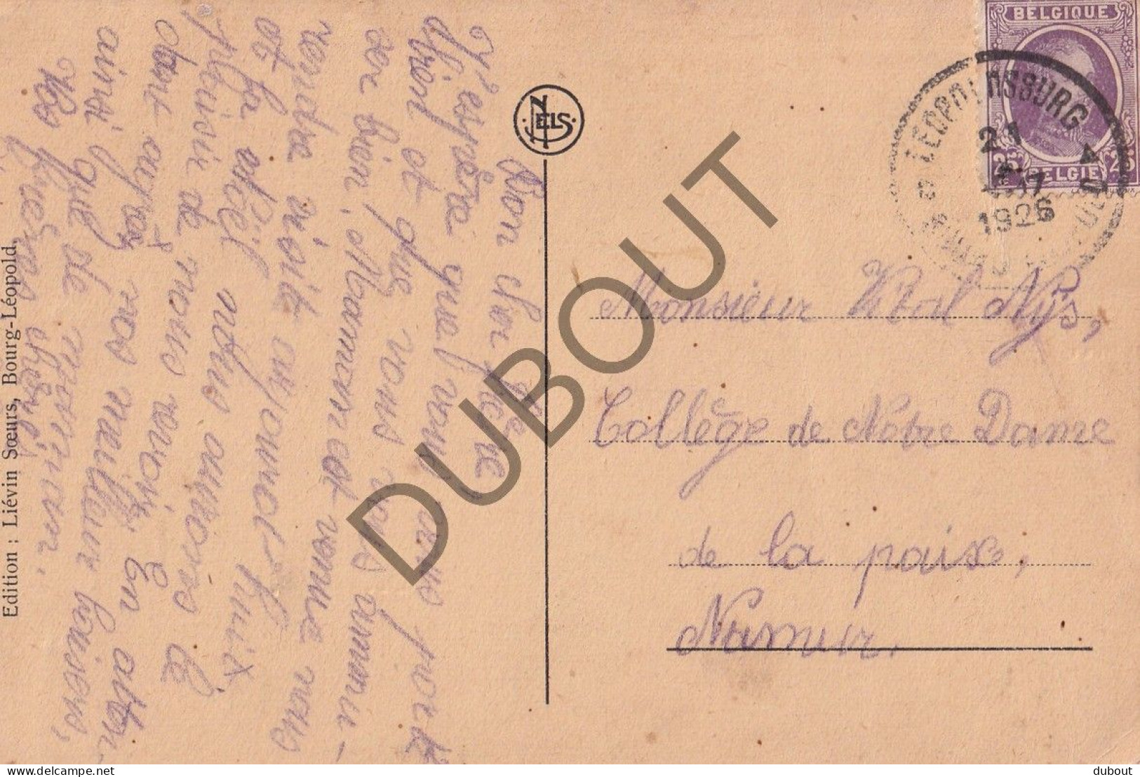 Postkaart - Carte Postale - Leopoldsburg - Generaal Leemanstraat (C5768) - Leopoldsburg