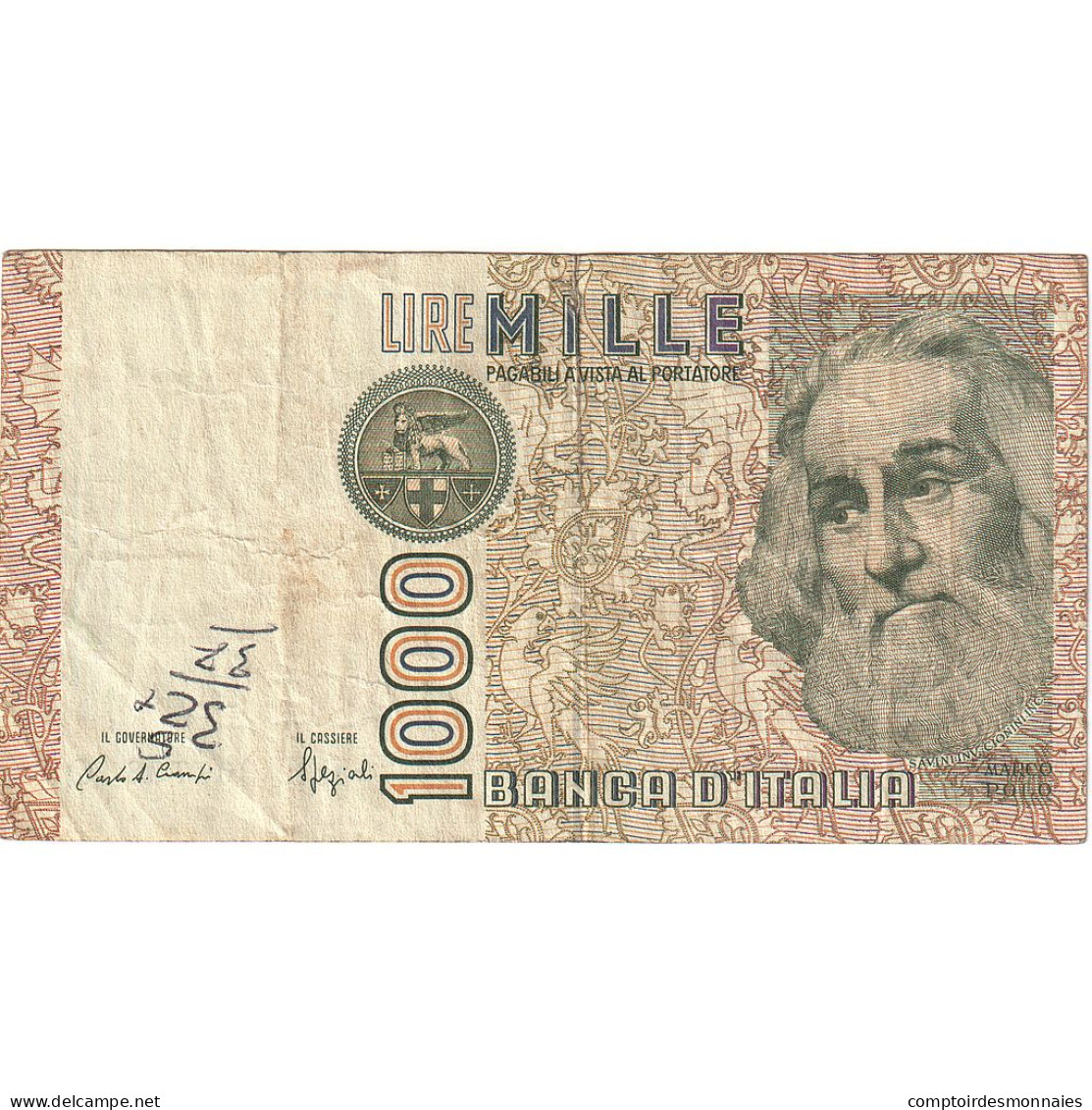 Italie, 1000 Lire, 1982-1983, 1982-01-06, KM:109b, TB - 1.000 Lire