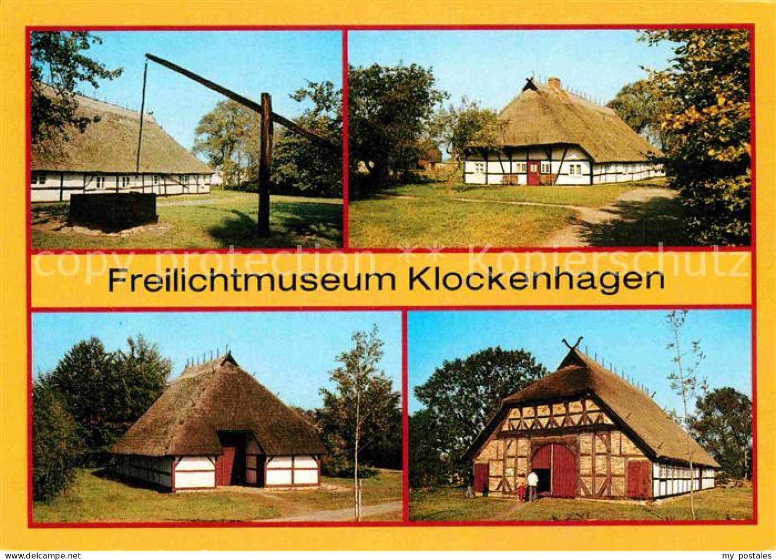 72839864 Klockenhagen Ziebrunnen Bauernhaeuser Klockenhagen - Ribnitz-Damgarten