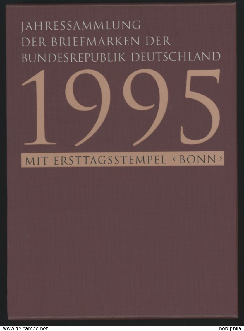 JAHRESSAMMLUNGEN Js 3 BrfStk, 1995, Jahressammlung, Pracht, Mi. 160.- - Autres & Non Classés