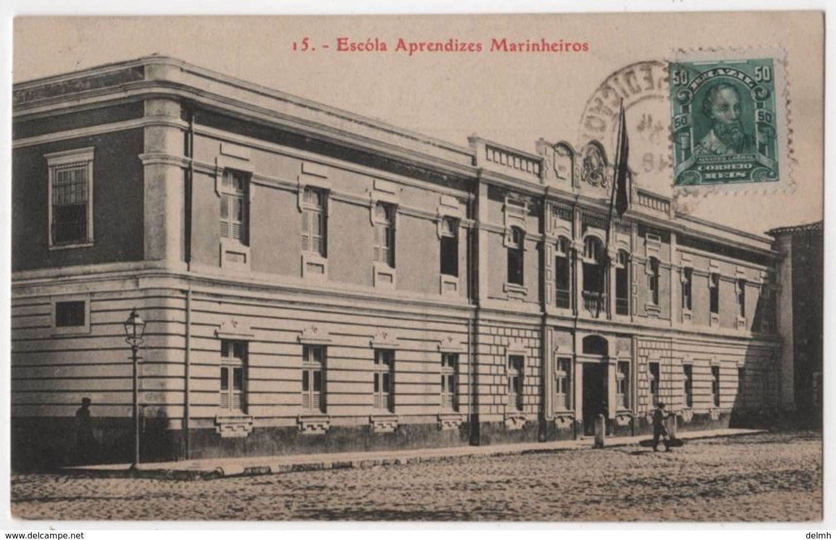 BRASIL Pernambuco RECIFE Escola Aprendizes Marinheiros - Recife