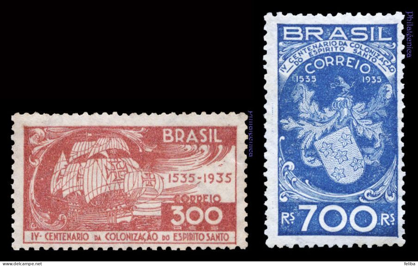 Brazil 1935 Unused - Nuovi