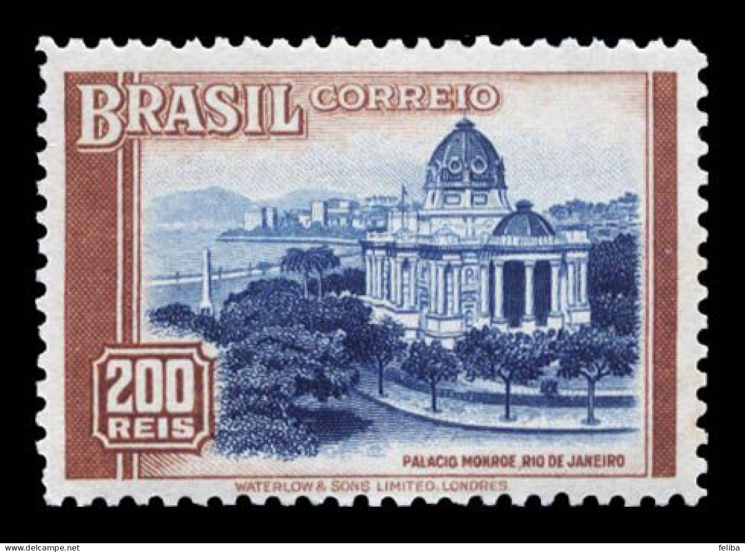 Brazil 1937 Unused - Nuovi