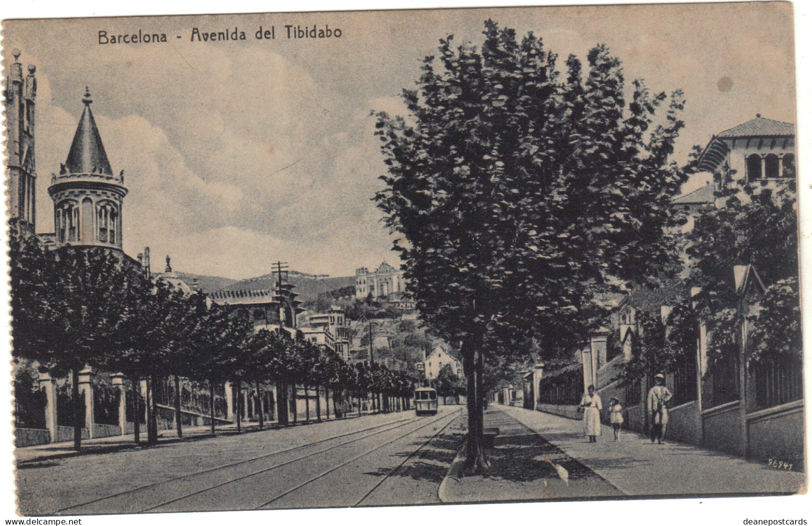 Barcelona - Avenlda Del Tibidabo  - Collections & Lots