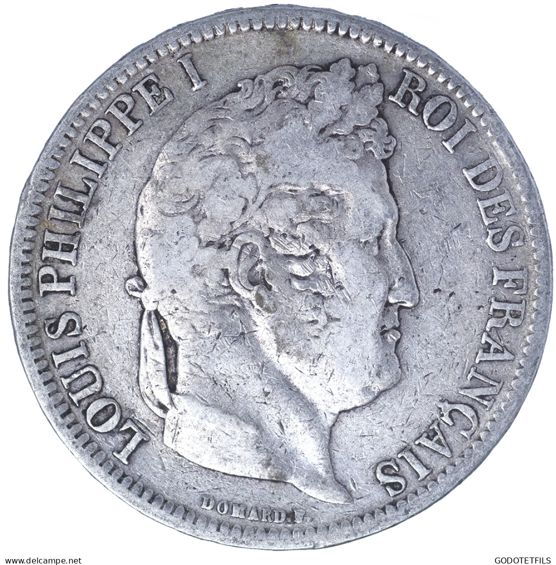 Louis-Philippe-5 Francs 1831 Paris - 5 Francs