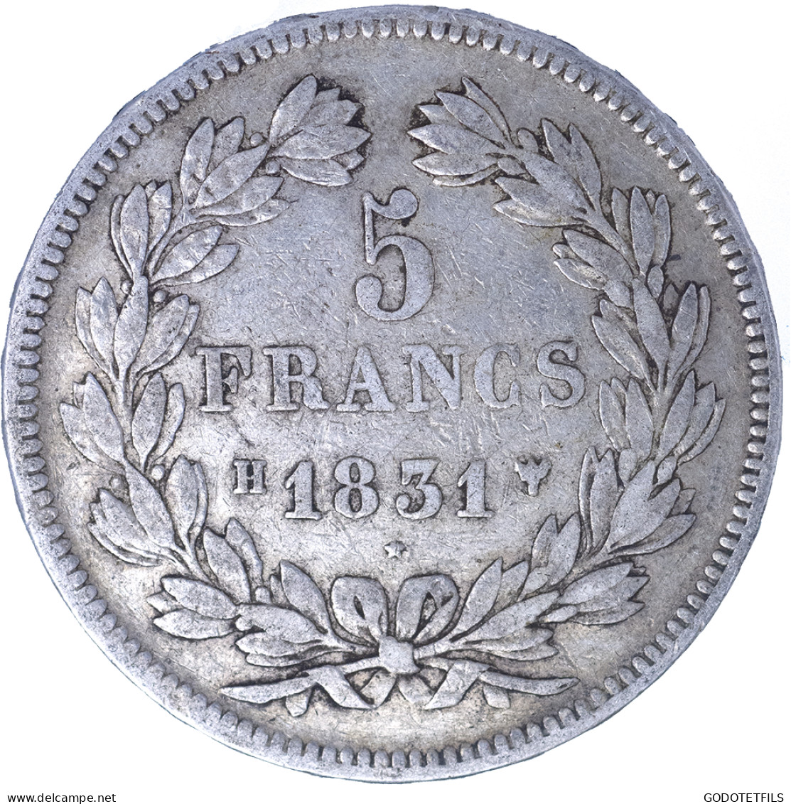 Louis-Philippe- 5 Francs 1831 La Rochelle - 5 Francs