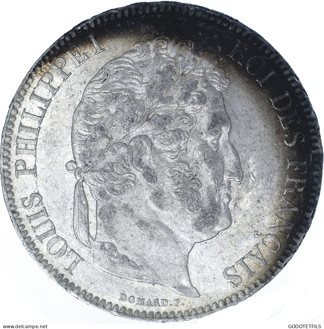 Louis-Philippe- 5 Francs 1833 Rouen - 5 Francs