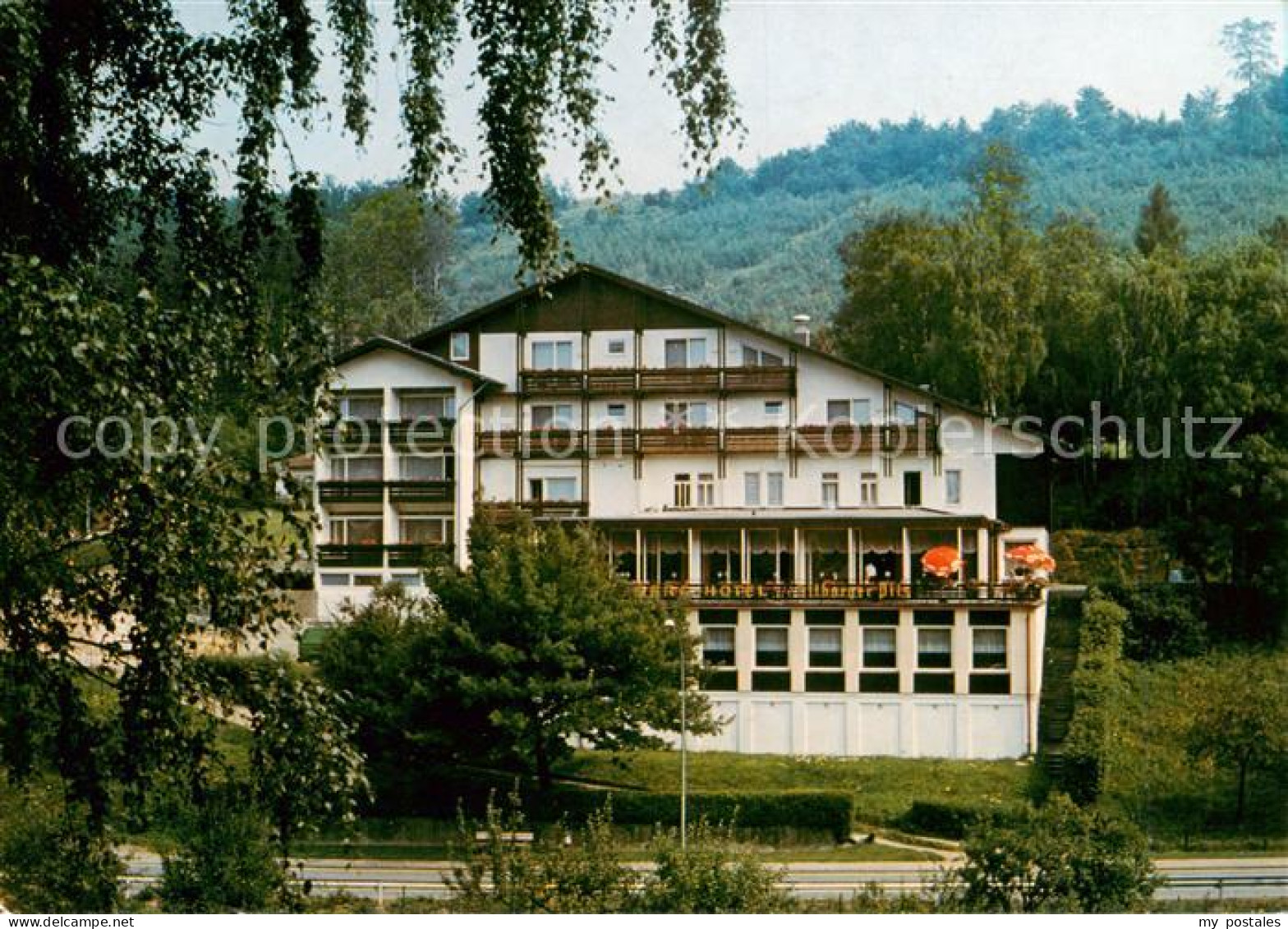 73844211 Langelsheim Berghotel Wolfshagen Langelsheim - Langelsheim