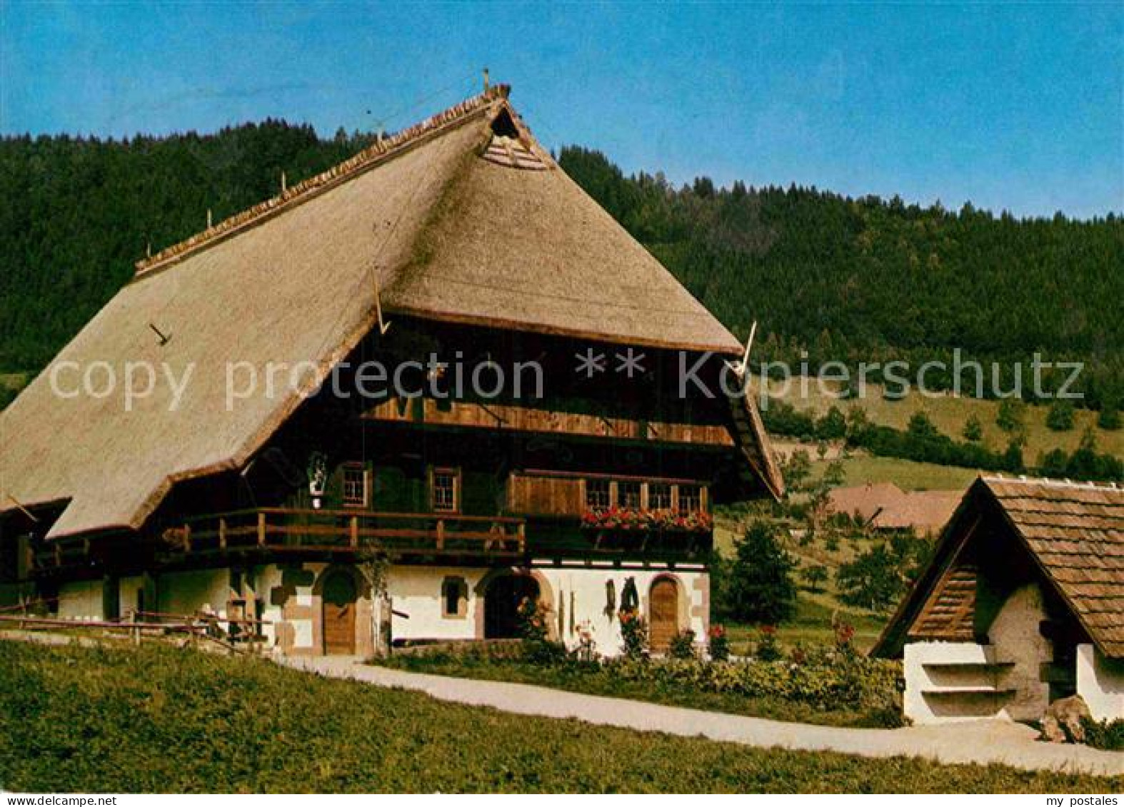 72891799 Gutach Breisgau Schwarzwaelder Freilichtmuseum Vogtsbauernhof Lorenzenh - Gutach (Breisgau)