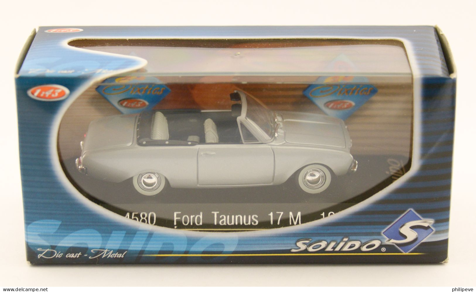 FORD Taunus 17M 1960 - SOLIDO 1:43