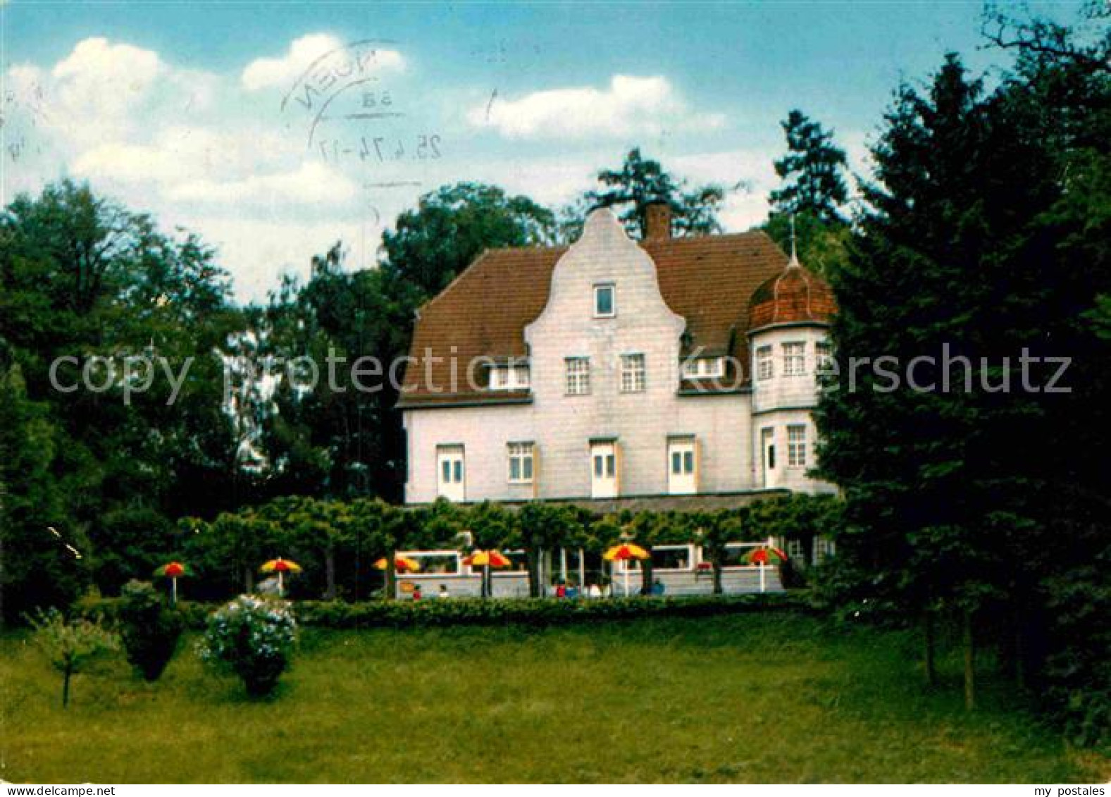 72885560 Melsungen Fulda Kur Und Waldhotel Lindenlust Adelshausen - Melsungen