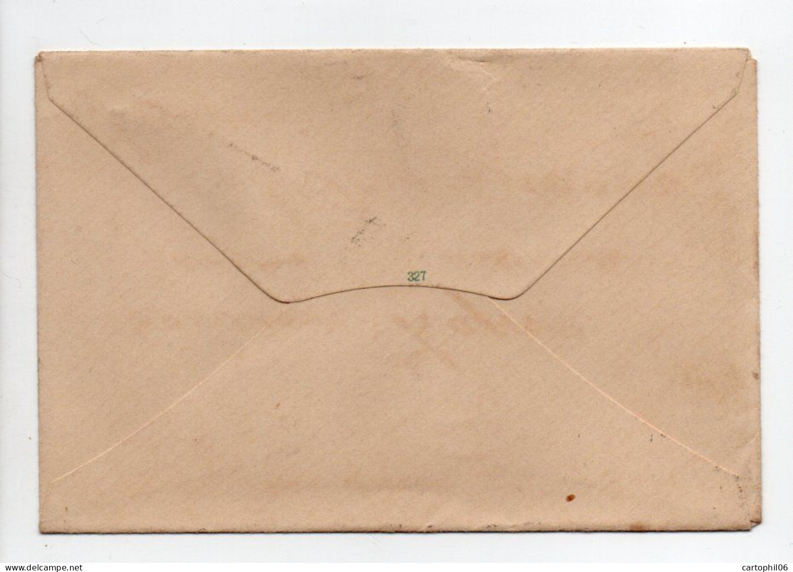 - Entier Postal NARBONNE Pour MONTBRISON - 5 C. Vert-bleu Type Blanc - Date 327 - - Standard Covers & Stamped On Demand (before 1995)