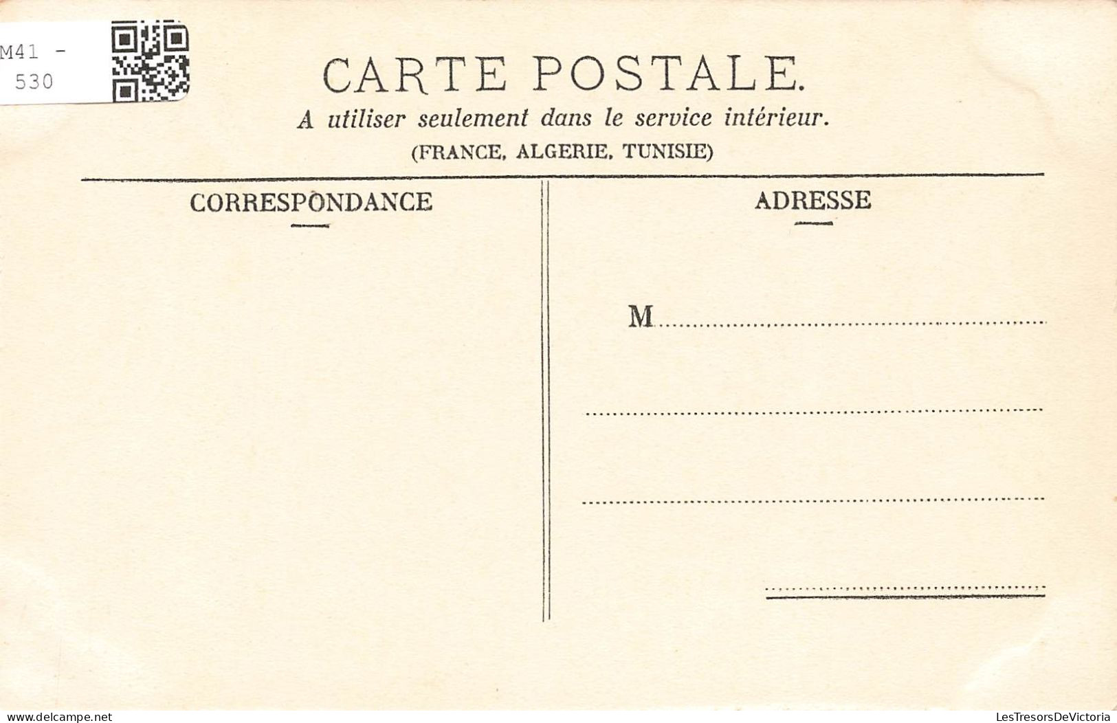 FANTAISIES - La Lettre Du Patelin - Et La Vieille? - Carte Postale Ancienne - Mannen