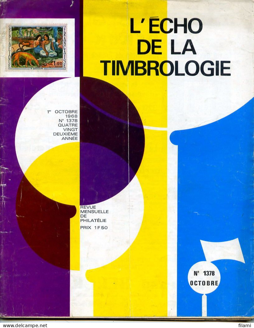 L'écho De La Timbrologie,20c Napoleon Lauré,accident Aérien,taxe Sovietique,marque P,Petain,Algérie,Mercure-Céres,gréve - Frans (vanaf 1941)