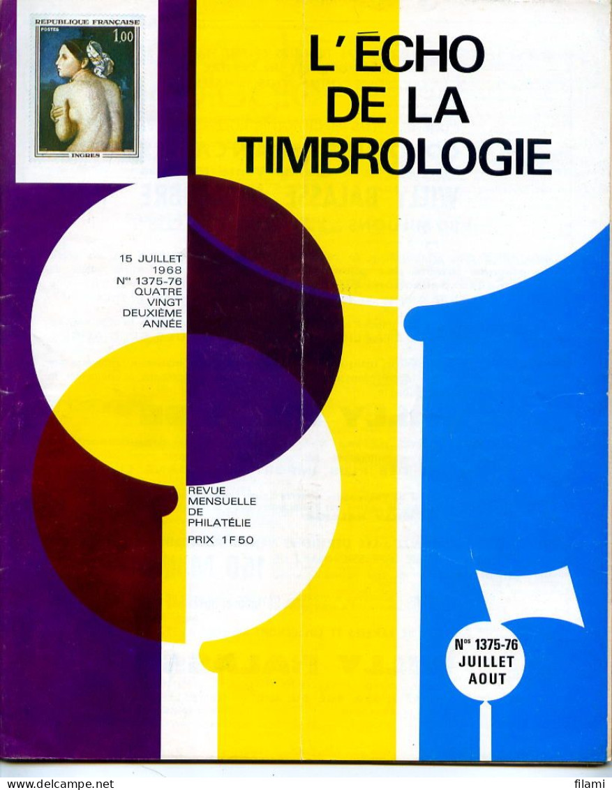 L'écho De La Timbrologie,20c Napoleon Lauré,accident Aérien,taxe Sovietique,marque P,Petain,Algérie,Mercure-Céres,gréve - French (from 1941)