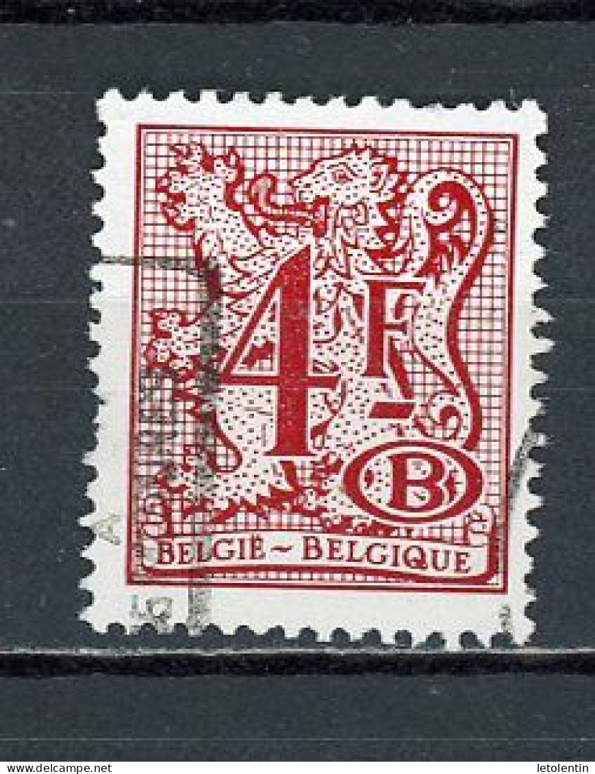 BELGIQUE -  T. DE SERVICE - N° Yvert 76a Obli - Oblitérés