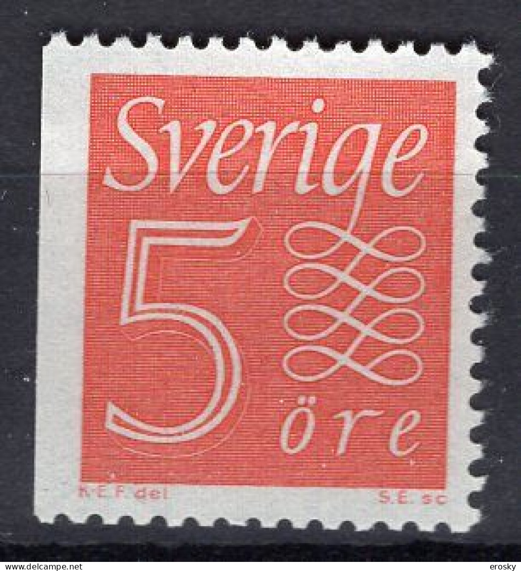 T1282 - SUEDE SWEDEN Yv N°459A ** - Unused Stamps