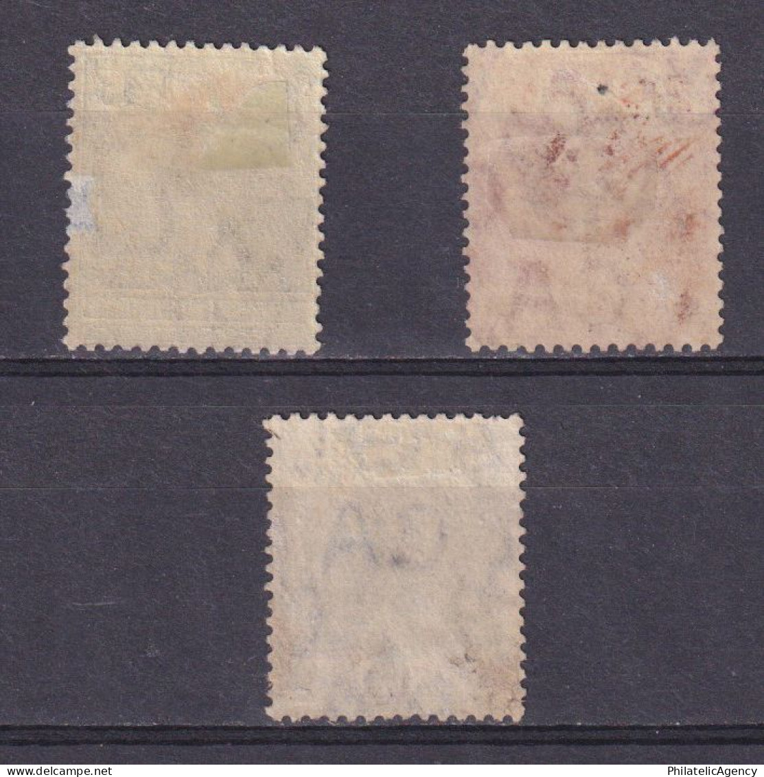 BRITISH HONDURAS 1915, SG #111-113, King George V, MH - Honduras Británica (...-1970)