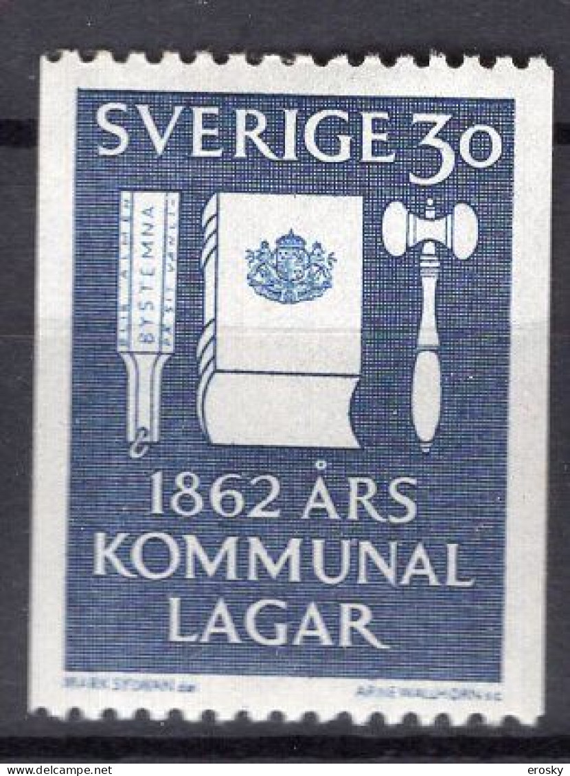 T1289 - SUEDE SWEDEN Yv N°493 * - Neufs