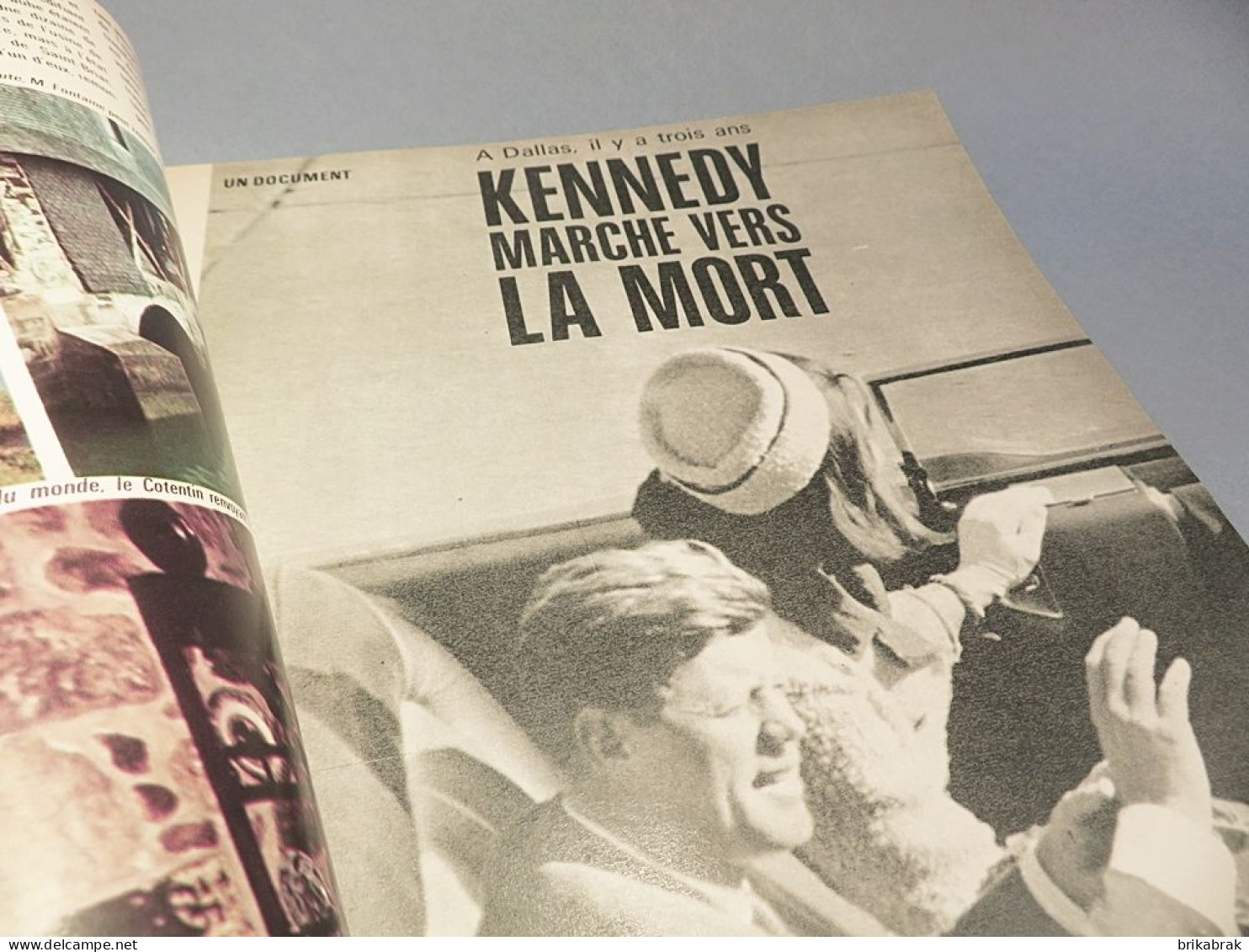 PARIS MATCH 920 NUMERO HISTORIQUE LE MYSTERE KENNEDY @ Histoire Président Etats-Unis - Francese