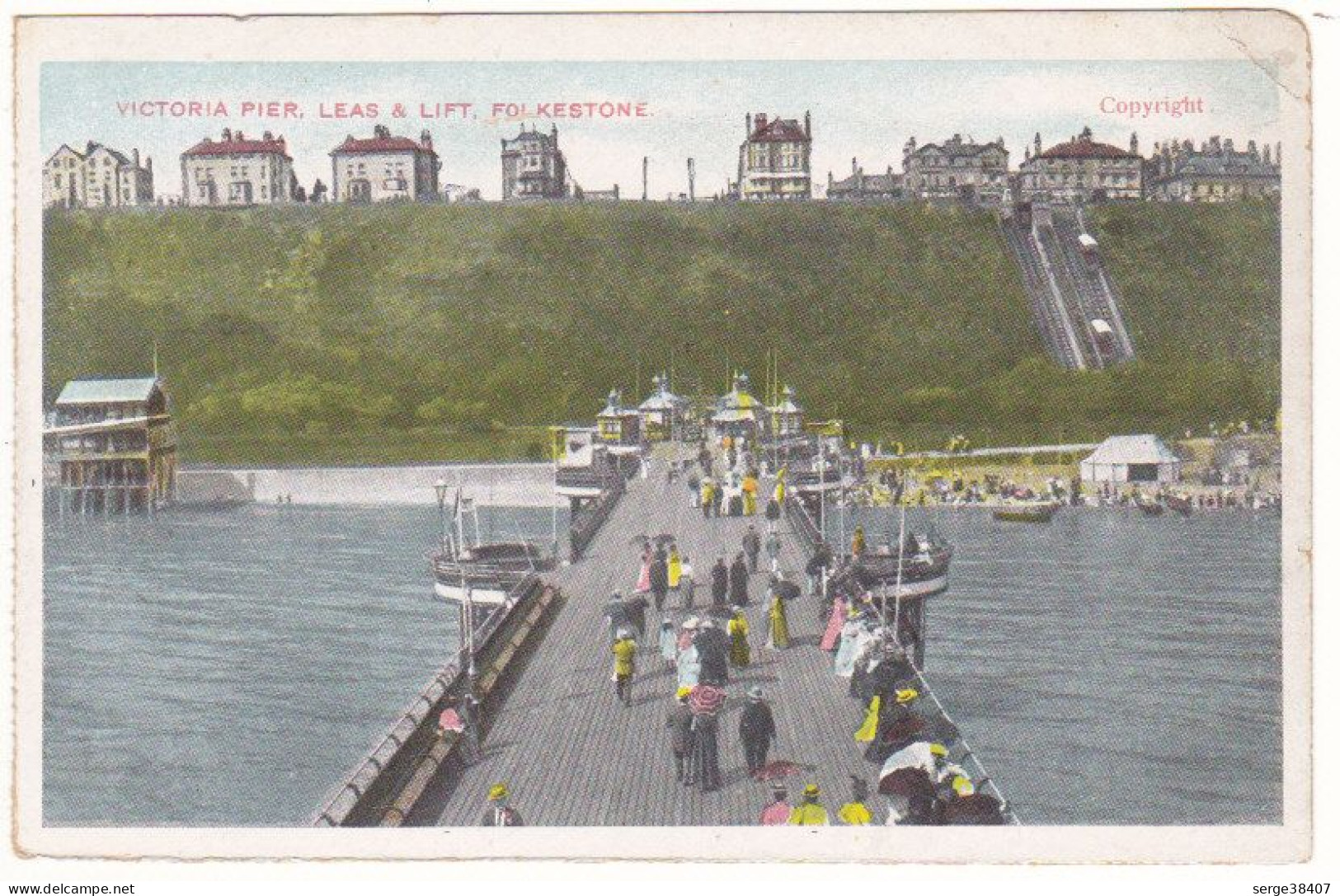 Folkestone - Victoria Pier & Lift # 3-19/7 - Folkestone