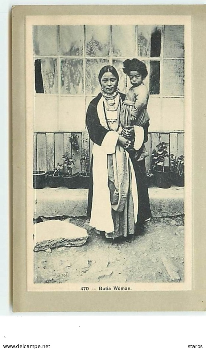 TIBET - Butia Woman
