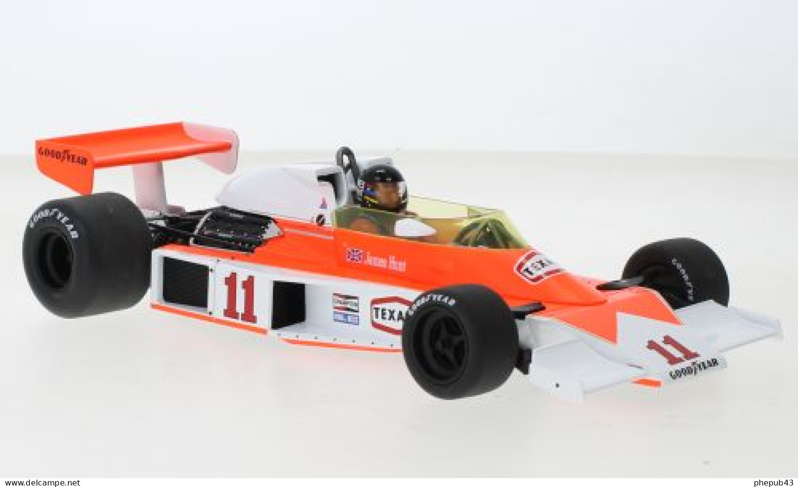 McLaren M23 - Marlboro Team McLaren - GP FI France 1976 #11 - James Hunt - Model Car Group (1:18) + Decals - Autres & Non Classés