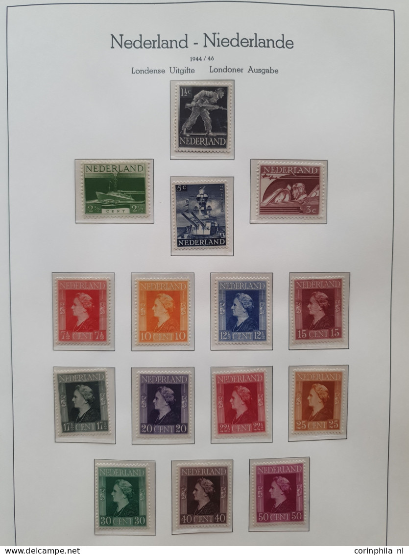 1876-1969, collectie */** met veel beter materiaal w.b. nrs. 43, 47, Bontkraag, 104-105, Jubileum 1923, Veth, port, Inte