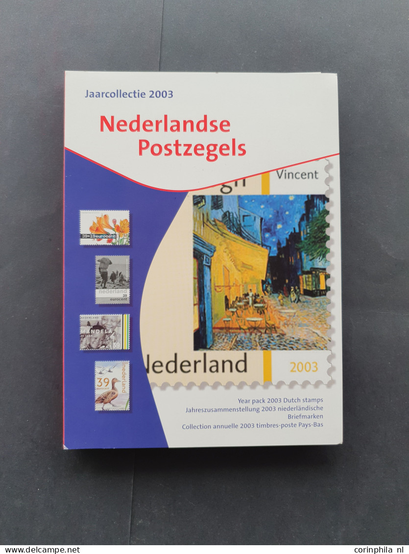 Cover 2002-2012 collectie nominaal in jaarpakketten w.b. €850, NL1 (ca. 450x), Internationaal (ca. 90x) en kerst (ca. 10