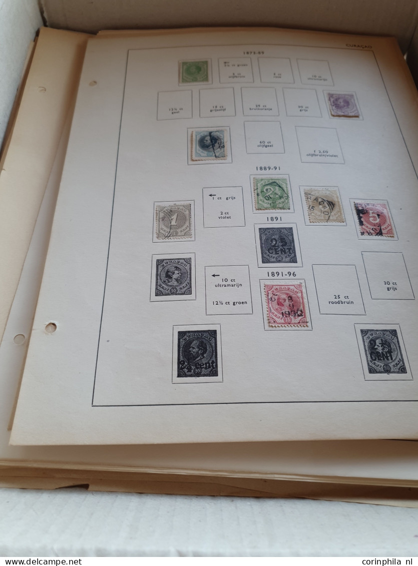1864-1975, Used And * Met O.a. Internering, Roltanding, Jubileum 1923 Indië, 300 Jaar Gezag, Do. X Op Envelop Etc. Op Al - Collections